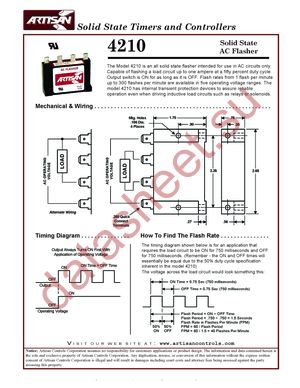 4210-115-60FPM datasheet  